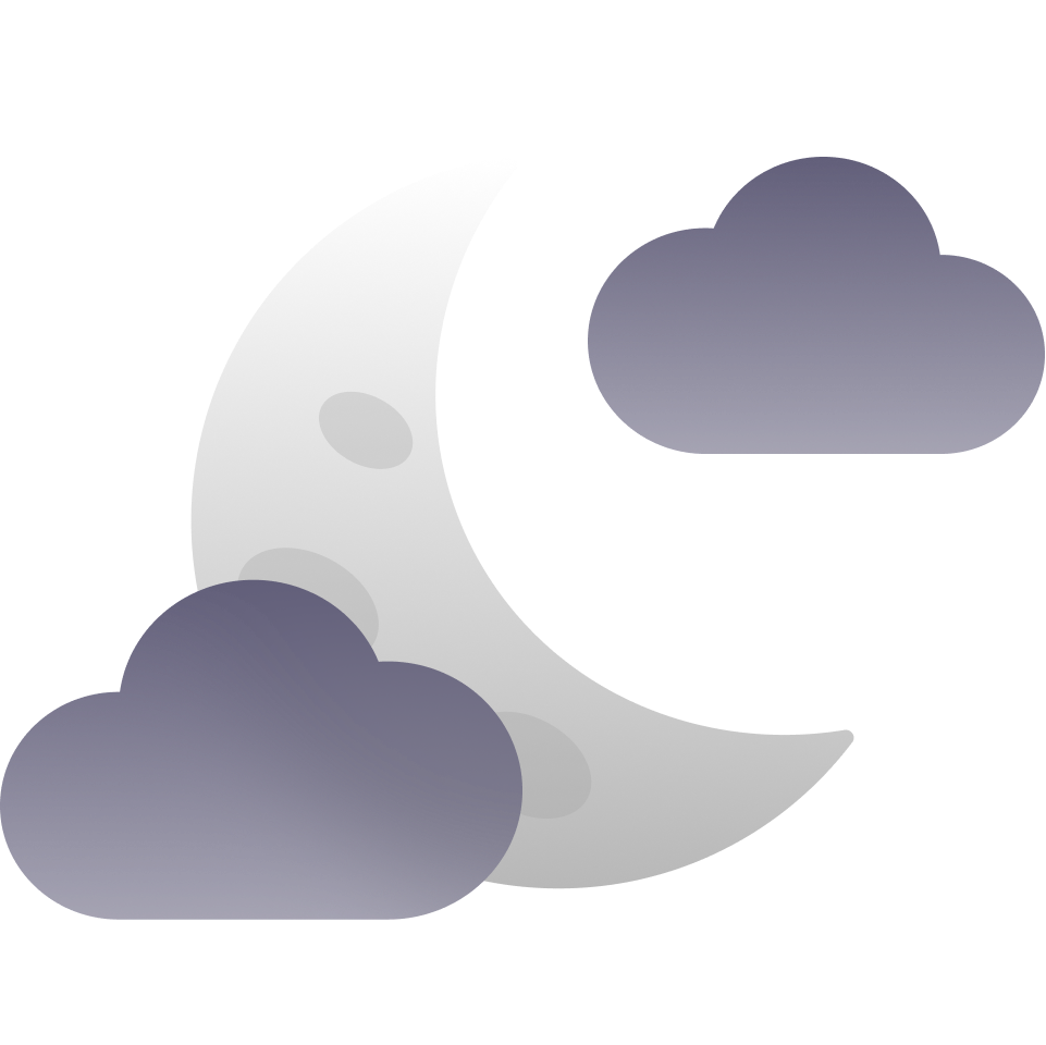 Scattered Clouds